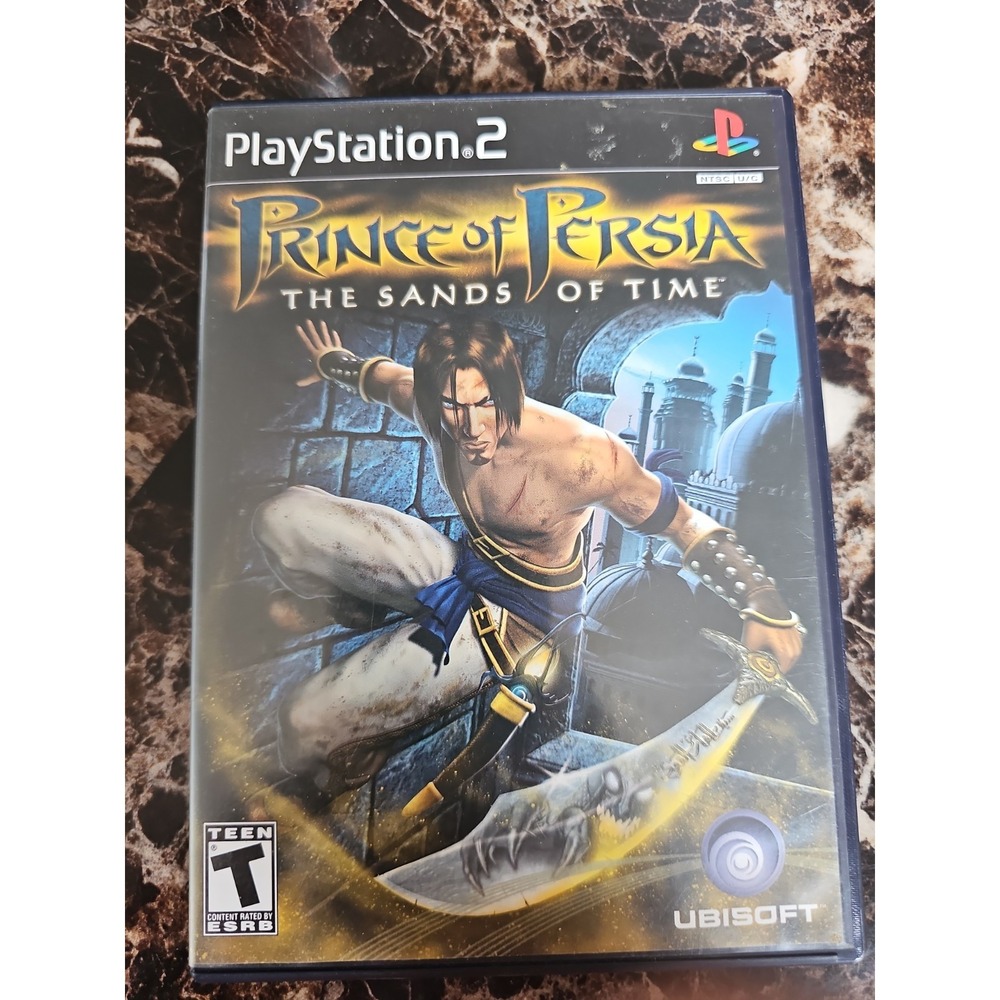 Prince of Persia: The Sands of Time (Sony PlayStation 2, 2003)‎